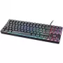 GAMIAC TKL90G spēļu tastatūra, Kailh Zils – melna/pelēka