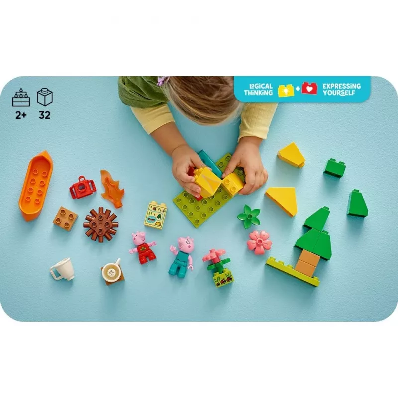 LEGO DUPLO 10452 Kempinga brauciens