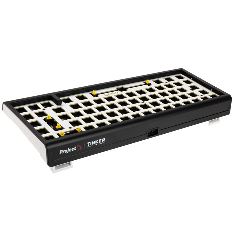 Ducky Tinker 65 Barebone tastatūra Gaming USB vācu valoda Melna