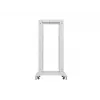 LANBERG 19 collu atvērtais statīvs 27U 600x800 mm pelēks, 27U atvērta rāmja serveru statīvs