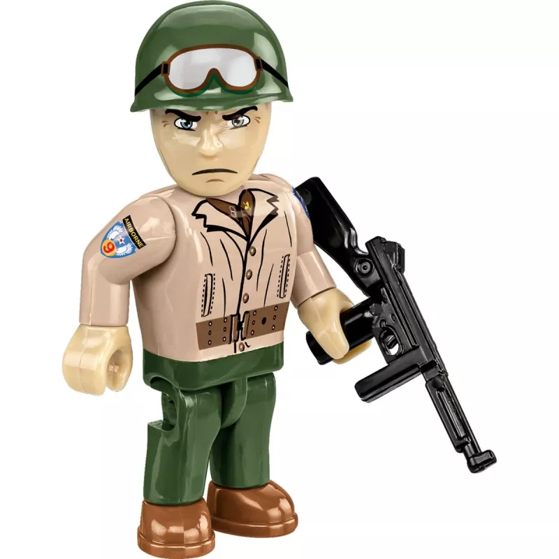 Konstruktors Cobi Waco CG-4 modelis 5755 būvbloku komplekts