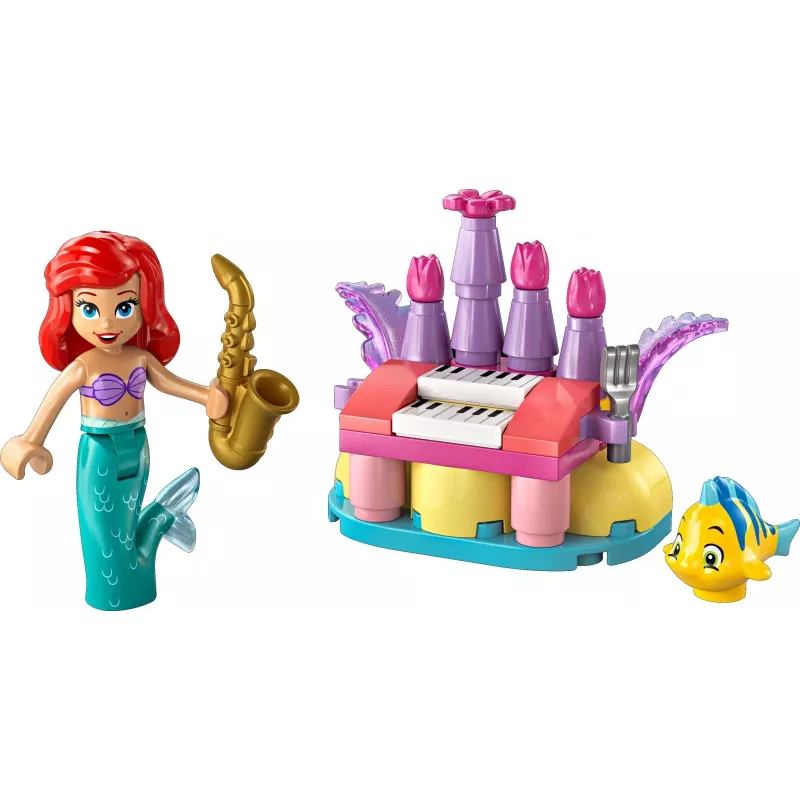 Bloki Disney 30720 Arijas un Floras dzimšanas dienas deju ballīte