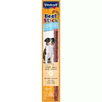 Suņu cienasts Vitakraft Beef Stick Low Fat ar tītaru 12 g