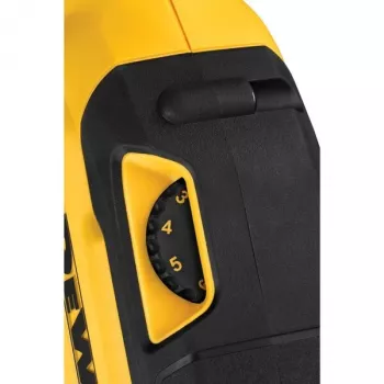 DeWALT DCE800N-XJ pārnēsājamais slīpmašīna Drywall slīpmašīna 1200 RPM Melns, Sudrabs, Dzeltens