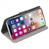 Folio Case Krusell Loka iPhone XS Max 16.5 cm Pelēks