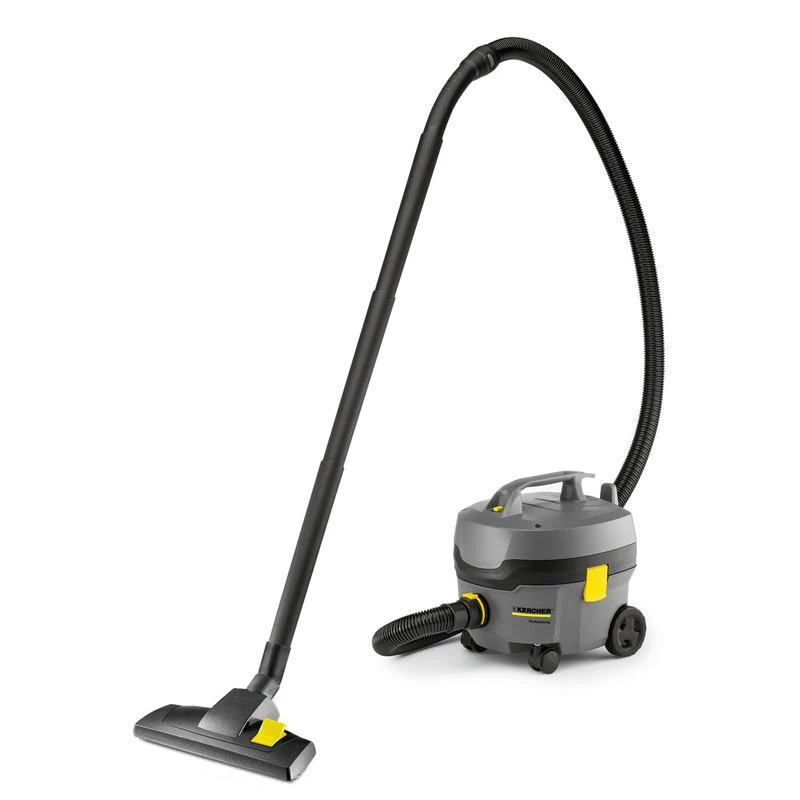 Bungas putekļsūcējs Karcher T 7/1 Professional, 850 W, 7,5 L putekļu tilpums, 23,5 kPa vakuums