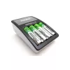 ENERGIZER Maxi ACCU HR6 POW akumulatoru lādētājs + 2 AA 2000 mAh baterijas