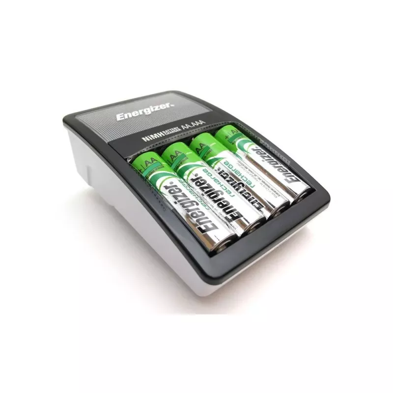 ENERGIZER Maxi ACCU HR6 POW akumulatoru lādētājs + 2 AA 2000 mAh baterijas