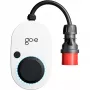 Go-e CH-04-22-01 strāvas adapteris, balts