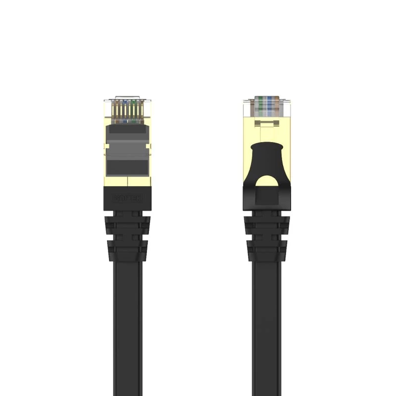Tīkla kabelis UNITEK C1897BK-20M RJ-45 Cat7 20m Melns