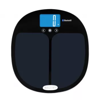 Vannasistabas svari Salter 9192 BK3R Curve Bluetooth Smart Analyser