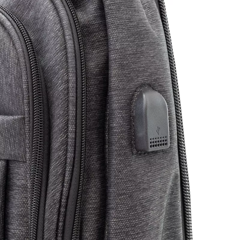 Mugursoma SBOX Amsterdam 18 (modelis NSS-00280) — kompakta pilsētas mugursoma, 18 L ietilpība