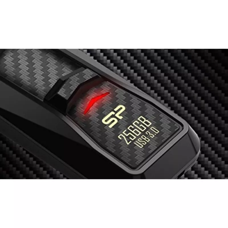 USB zibatmiņa Silicon Power 64GB USB Type-A 3.2 Gen 1 Blaze B50