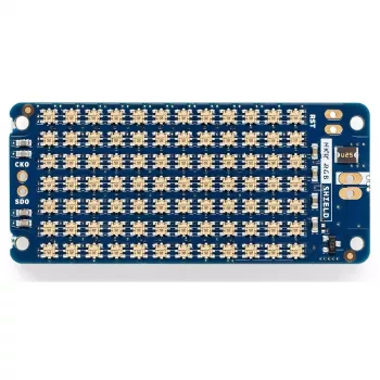 Arduino MKR RGB Shield - RGB vairogs - Arduino - Arduino - Zils - 27 mm - 61,5 mm (ASX00010)