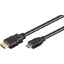 Mini HDMI kabelis WENTRONIC High Speed 3,00 m ar Ethernet
