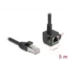 Tīkla kabelis DeLOCK 81159 RJ-45 Cat6 5 m melns