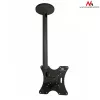 Maclean MC-504A B TV griestu kronšteins 23-42 50 - 85 cm 30kg Melns