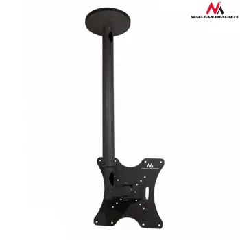 Maclean MC-504A B TV griestu kronšteins 23-42 50 - 85 cm 30kg Melns