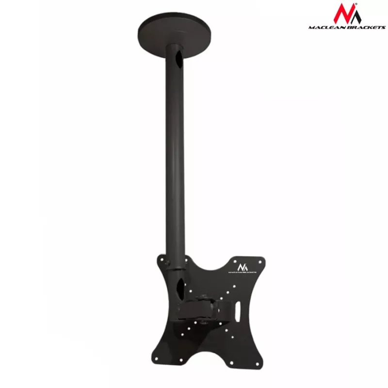 Maclean MC-504A B TV griestu kronšteins 23-42 50 - 85 cm 30kg Melns