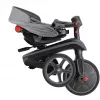 Explorer Trike Foldable 4 in 1, bērnu transportlīdzeklis pelēks