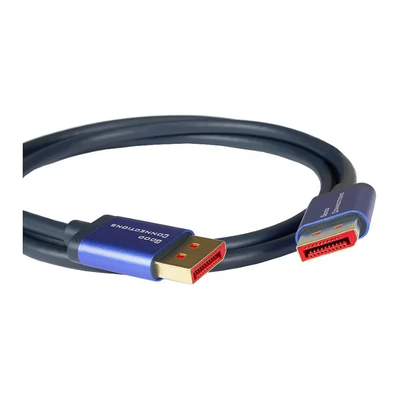 Good Connections kabelis SmartFLEX DP1.4 zils 0,5 m