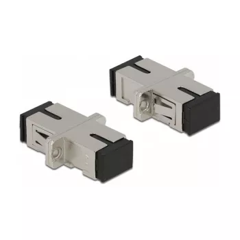 Optisko šķiedru savienotājs SC Simplex female uz SC Simplex female DeLOCK 86872