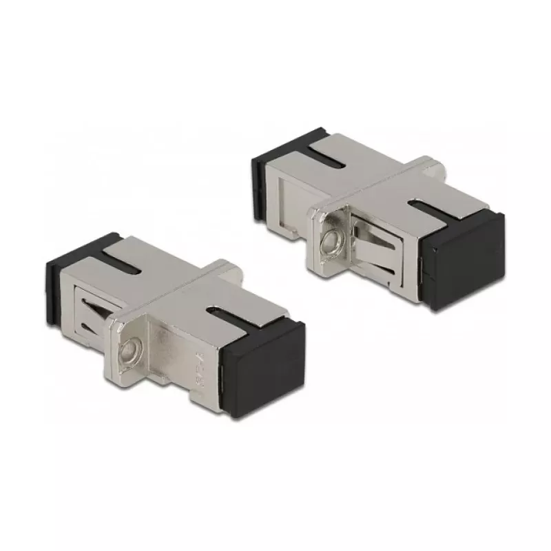 Optisko šķiedru savienotājs SC Simplex female uz SC Simplex female DeLOCK 86872