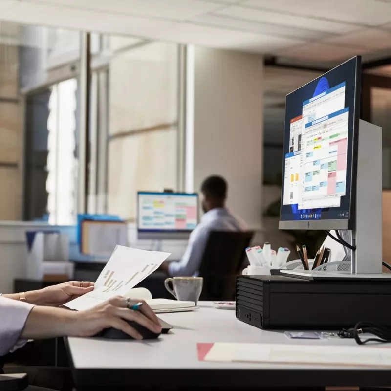 Galddators HP Pro 400 G9 SFF — Intel Core i7-14700, 16GB DDR5, 1TB NVMe SSD, Windows 11 Pro, Wi‑Fi 6, TPM 2.0