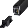 Baseus Lite Series USB–RJ45 tīkla adapteris, 100 Mb/s (melns)