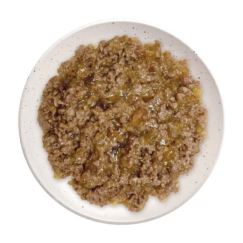 mitrā suņu barība wiejskazagroda Konina 500 g monoprotein, adult, 79% moisture, 10% protein