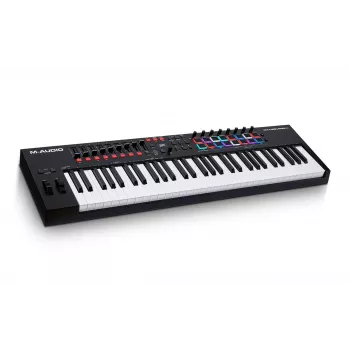 M-AUDIO Oxygen Pro 61 MIDI klaviatūra 61 taustiņi USB