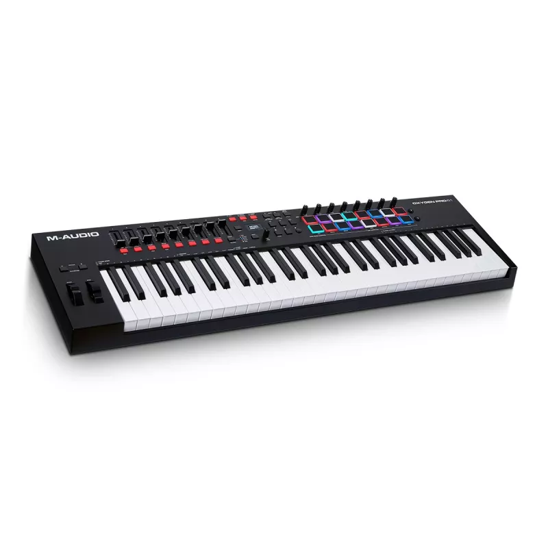 M-AUDIO Oxygen Pro 61 MIDI klaviatūra 61 taustiņi USB