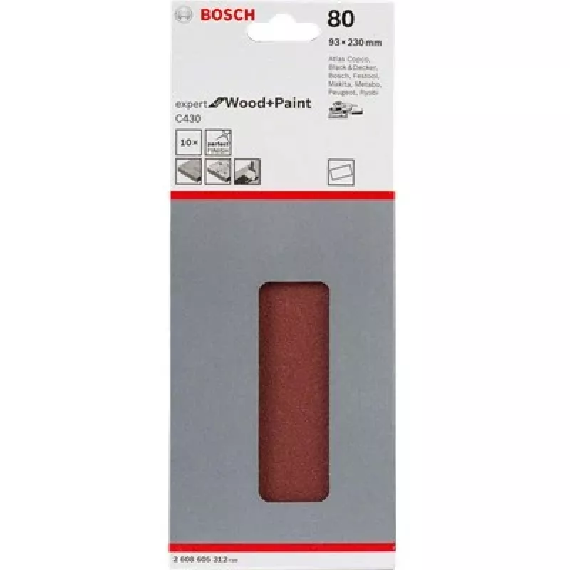 Bosch C430 Expert kokam un krāsai