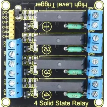 Joy-it sbc-ssr01 Releja modulis 1 gab. (sbc-ssr01)