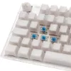 Ducky One 3 TKL tastatūra, spēļu, USB, QWERTZ, vācu, balta