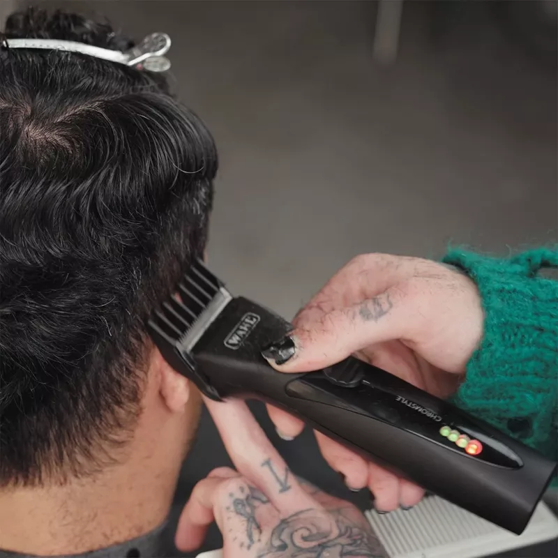 Wahl ChromStyle Melns Lithium-Ion (Li-Ion)