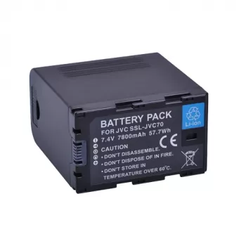 JVC SSL-JVC70 akumulators, 7800 mAh