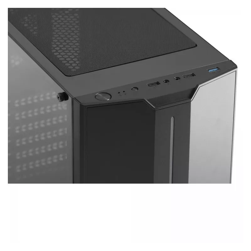 PC GAMING Korpuss MS FIGHTER V310 MELNS (MSC10008)
