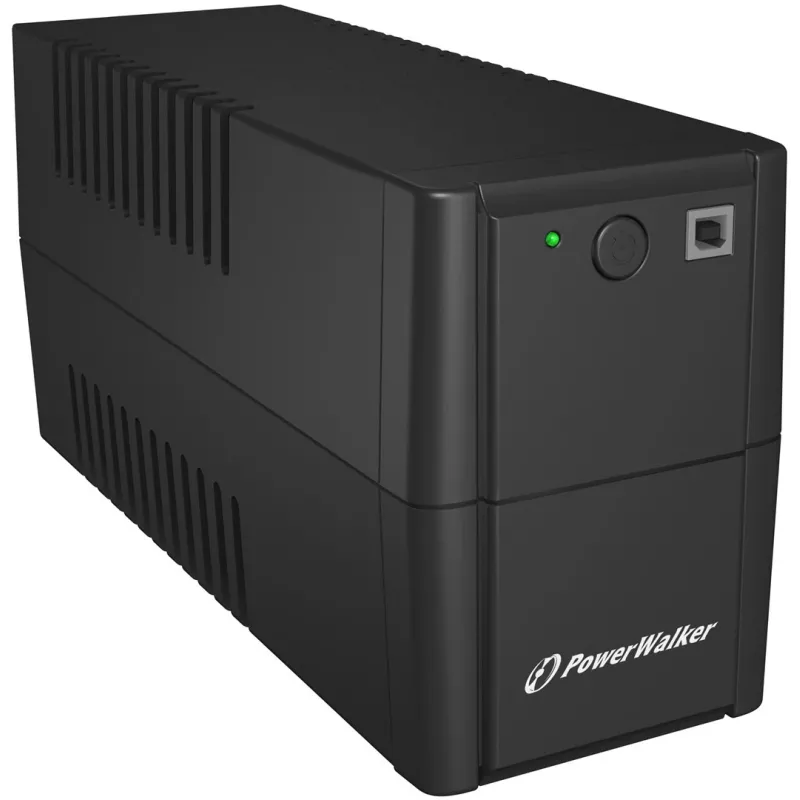 PowerWalker VI 650 SE Line-Interactive 0.65 kVA 360 W 2 AC kontaktligzdas