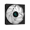 DeepCool AG400 Digital BK ARGB procesora gaisa dzesētājs 12 cm Melns 1 gab.