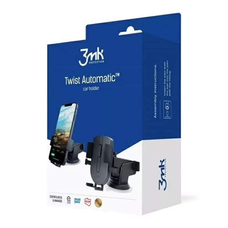 3MK Mobilā telefona turētājs Universāls: Jā
