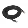 Tīkla kabelis LANBERG PCU6-10CC-1000-BK RJ-45 Cat6 U/UTP 10 m Melns