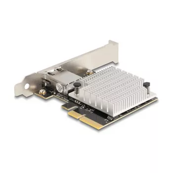 Iekšējā tīkla karte DeLOCK 90758 10000 Mbit/s PCI Express Vadu