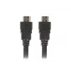 Lanberg CA-HDMI-10CC-0200-BK HDMI kabelis 20 m HDMI Type A (standarta) Melns