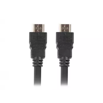 Lanberg CA-HDMI-10CC-0200-BK HDMI kabelis 20 m HDMI Type A (standarta) Melns