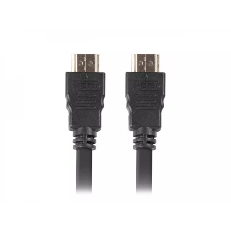 Lanberg CA-HDMI-10CC-0200-BK HDMI kabelis 20 m HDMI Type A (standarta) Melns