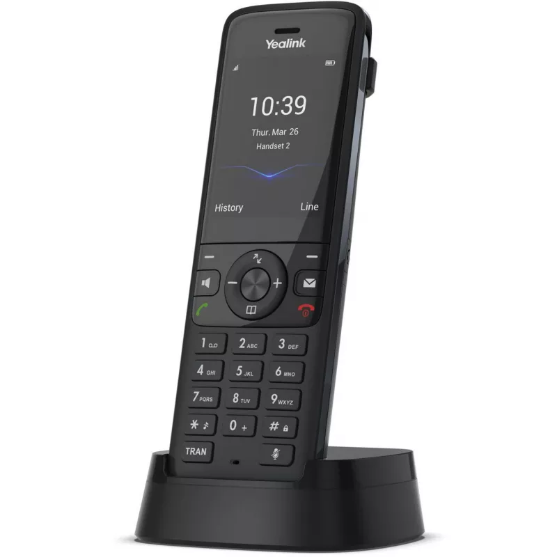 Yealink W78H IP telefons Melns TFT W78H Yealink