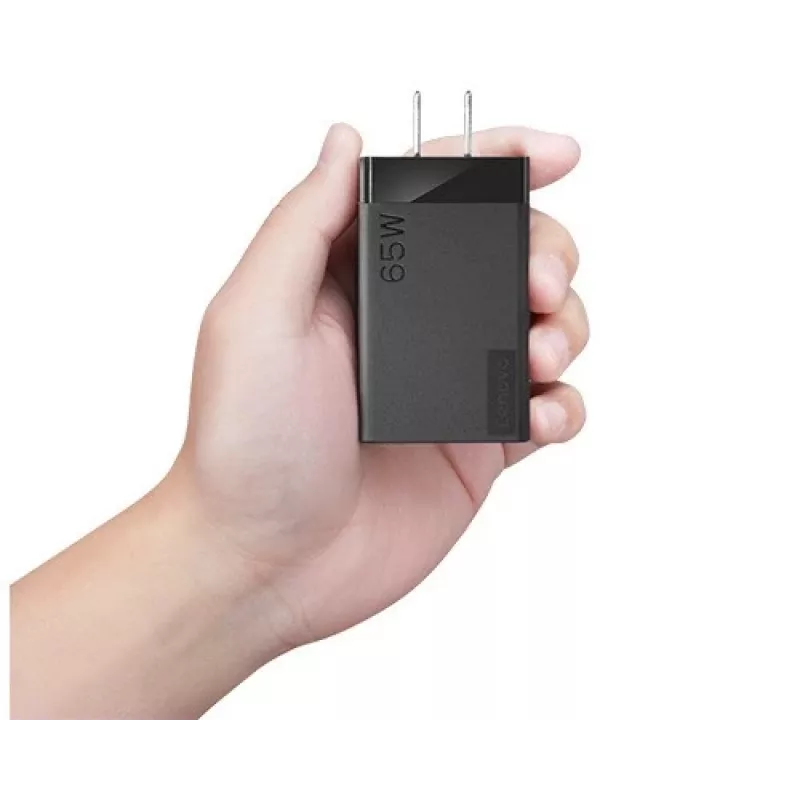 Lenovo 40AW0065WW mobilās ierīces lādētājs Universāls Melns AC Iekštelpām