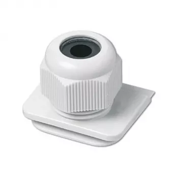 Montāžas komplekts JUNG 893-2, balts termoplastisks, piederums elektrības slēdžiem un rozetēm