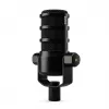 Studijas mikrofons RØDE PodMic USB — kardioīds XLR/USB, 24 bitu/48 kHz, USB-C, austiņu izeja, rotējoša skaļuma poga, melns